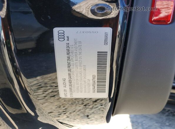 WAUR4AF59JA079620 2018 AUDI S5 Black 
