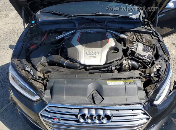 WAUR4AF59JA079620 2018 AUDI S5 Black 