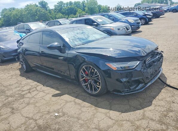 WAURFBF25SN006759 2025 AUDI S7 Black წინა მარჯვენა
