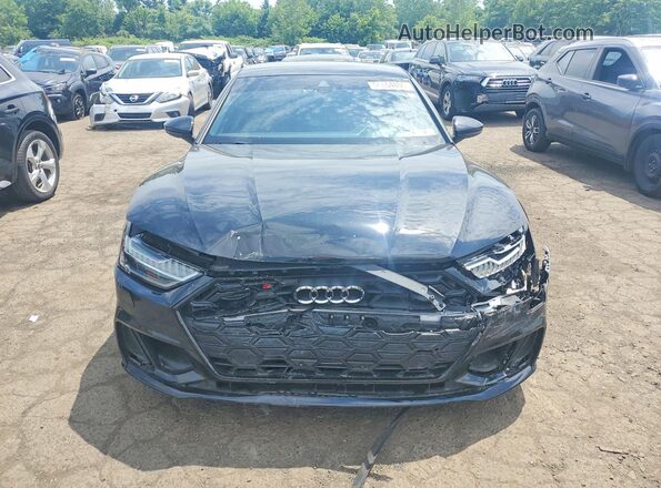 WAURFBF25SN006759 2025 AUDI S7 Black წინა ხედი