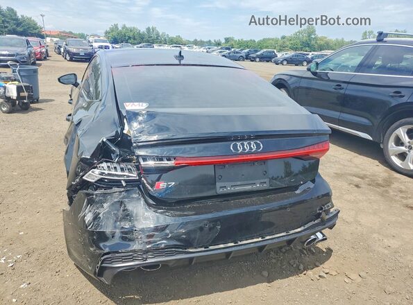 WAURFBF25SN006759 2025 AUDI S7 Black უკანა ხედი