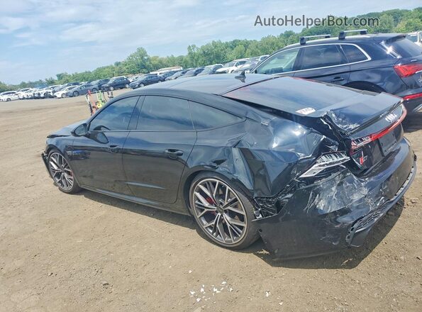WAURFBF25SN006759 2025 AUDI S7 Black უკანა მარცხენა