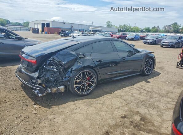 WAURFBF25SN006759 2025 AUDI S7 Black უკანა მარჯვენა