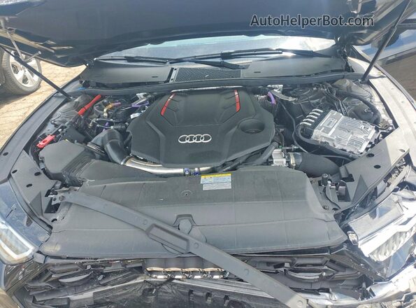WAURFBF25SN006759 2025 AUDI S7 Black უკანა სალონის ხედი