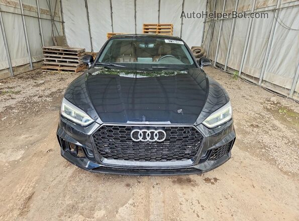WAURNAF58JA007725 2018 AUDI A5 Black 