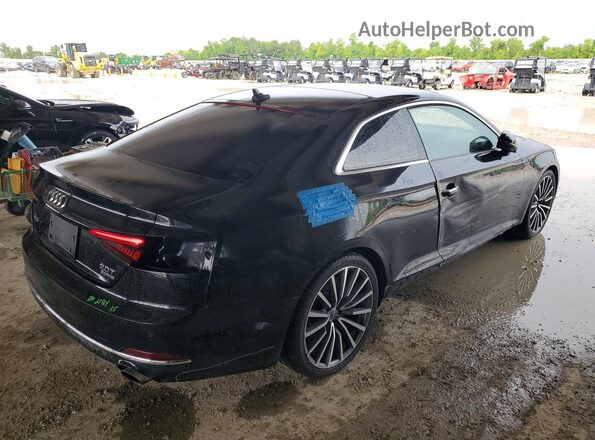 WAURNAF58JA093554 2018 AUDI A5 Black 