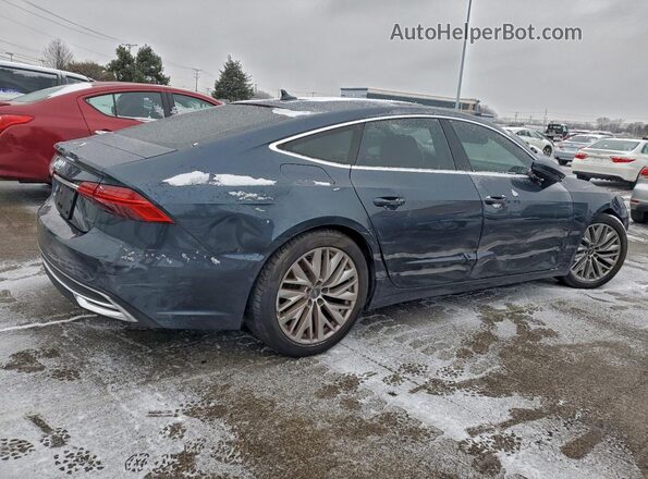 WAUS2AF24KN032549 2019 AUDI A7 Угольный Задняя правая четверть