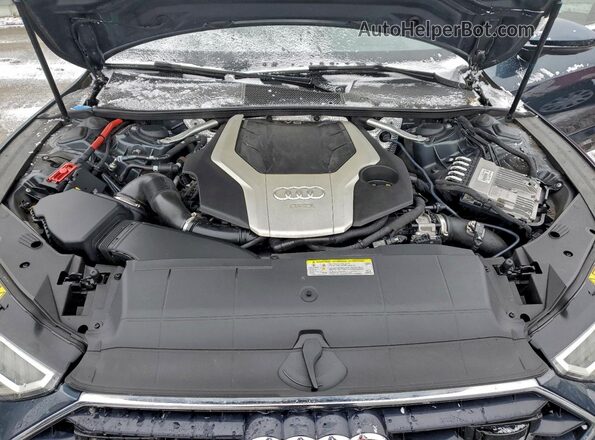 WAUS2AF24KN032549 2019 AUDI A7 Угольный Вид задней части салона