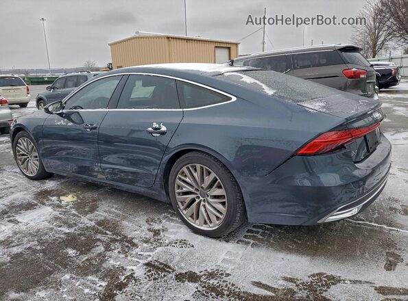 WAUS2AF24KN032549 2019 AUDI A7 Угольный Задняя левая четверть