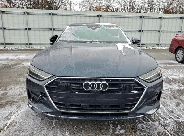 WAUS2AF24KN032549 2019 AUDI A7 Угольный Вид спереди
