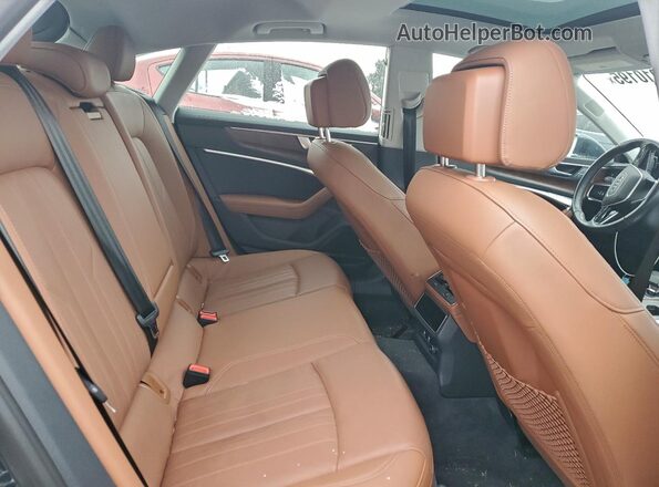 WAUS2AF24KN032549 2019 AUDI A7 Угольный Вид задних сидений