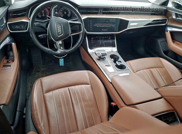 WAUS2AF24KN032549 2019 AUDI A7 Угольный Вид панели приборов