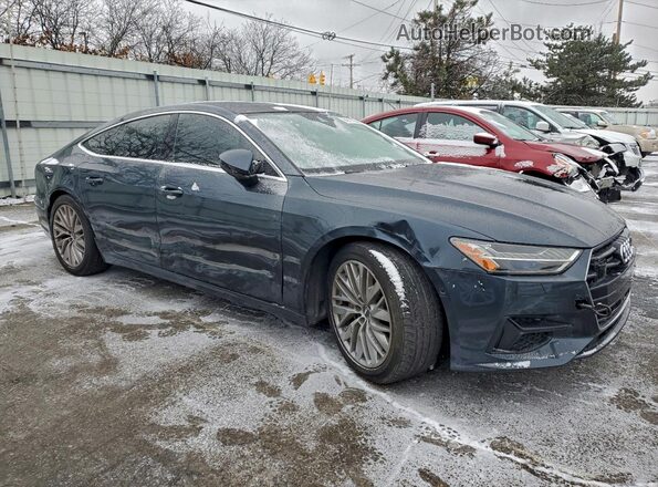 WAUS2AF24KN032549 2019 AUDI A7 Угольный Передняя правая четверть