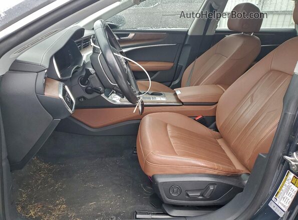 WAUS2AF24KN032549 2019 AUDI A7 Угольный Вид салона спереди