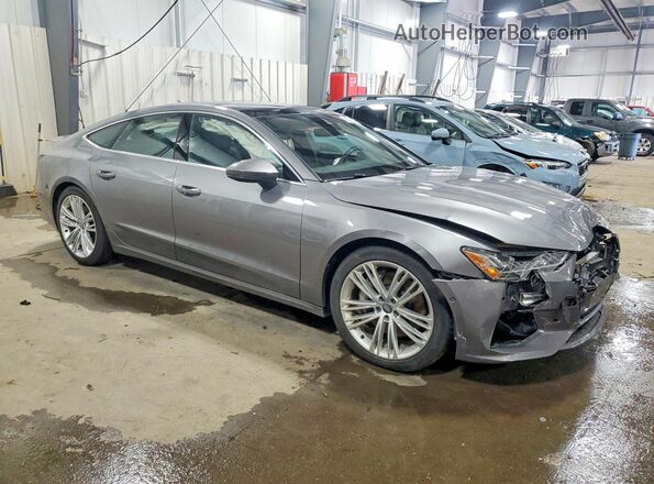 WAUS2AF28KN028892 2019 AUDI A7 Gray Przód prawy