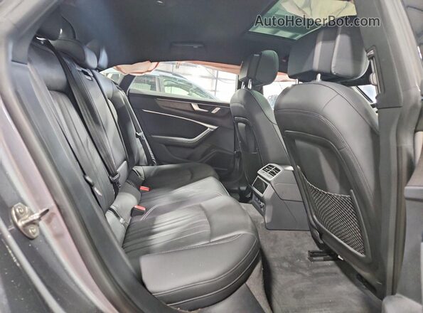 WAUS2AF28KN028892 2019 AUDI A7 Gray Widok tylnych siedzeń