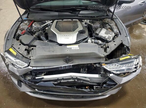 WAUS2AF28KN028892 2019 AUDI A7 Gray Widok wnętrza z tyłu