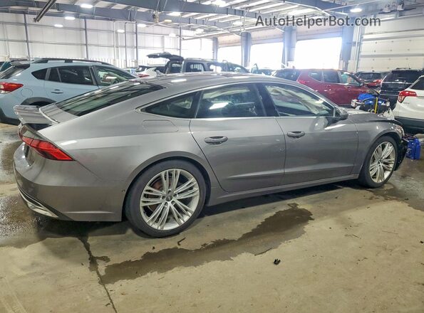 WAUS2AF28KN028892 2019 AUDI A7 Gray Tył prawy