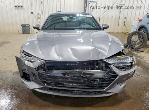WAUS2AF28KN028892 2019 AUDI A7 Gray Widok z przodu