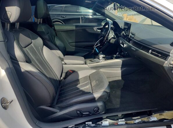 WAUSAAF54PA010370 2023 AUDI A5 White 