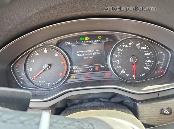 WAUSAAF54PA010370 2023 AUDI A5 White 