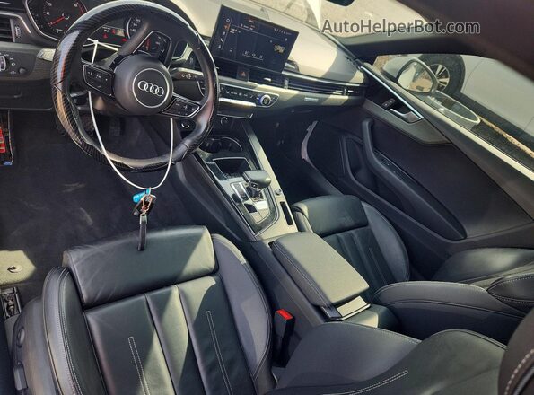 WAUSAAF54PA010370 2023 AUDI A5 White 