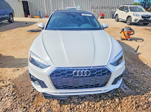 WAUSAAF54PA010370 2023 AUDI A5 White 