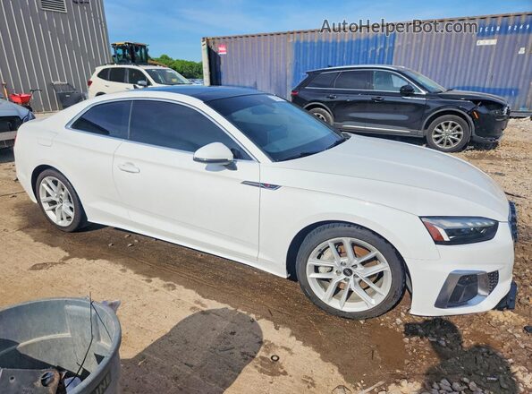 WAUSAAF54PA010370 2023 AUDI A5 White 