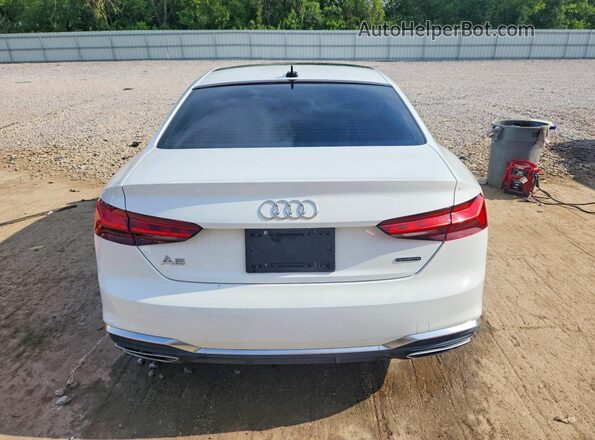 WAUSAAF54PA010370 2023 AUDI A5 White 
