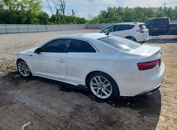 WAUSAAF54PA010370 2023 AUDI A5 White 