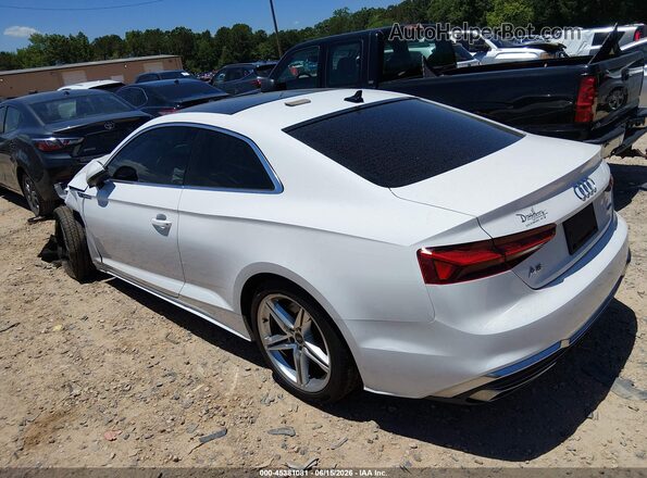 WAUSAAF55NA022430 2022 AUDI A5 White Tył lewy