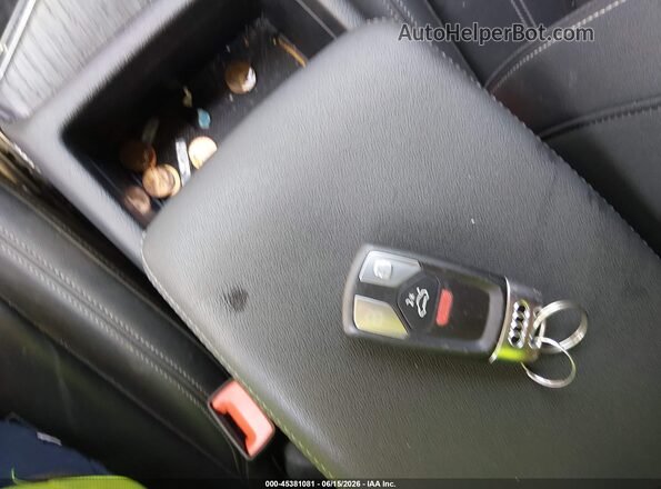 WAUSAAF55NA022430 2022 AUDI A5 White Widok deski rozdzielczej