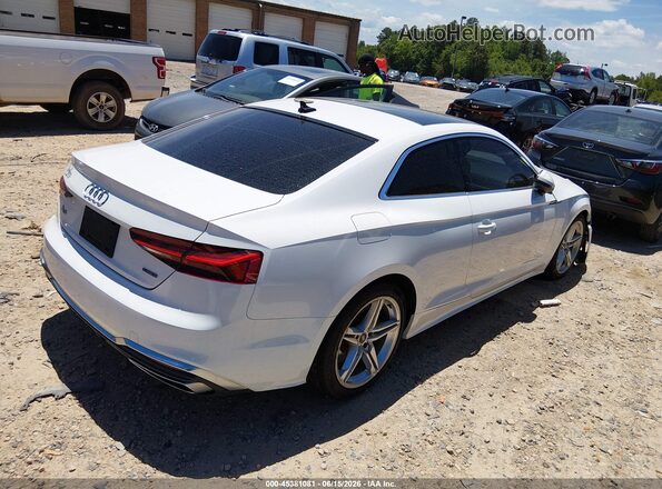 WAUSAAF55NA022430 2022 AUDI A5 White Tył prawy