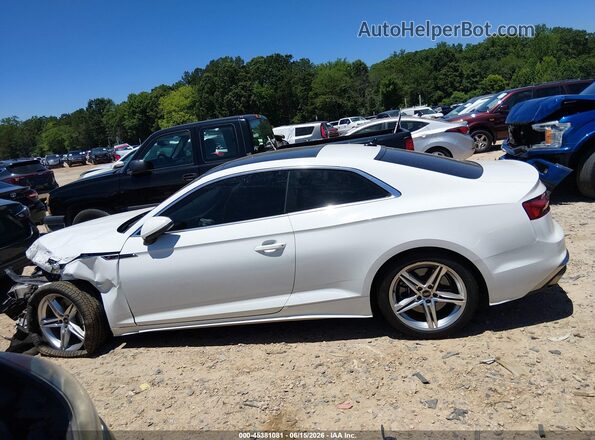 WAUSAAF55NA022430 2022 AUDI A5 White Widok wnętrza 360 stopni