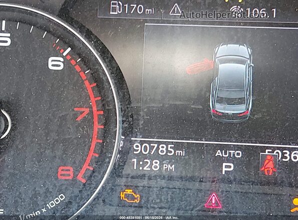 WAUSAAF55NA022430 2022 AUDI A5 White 