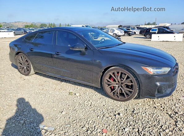 WAUSFBF24MN072790 2021 AUDI S7 Black წინა მარჯვენა