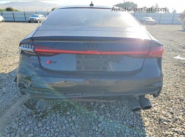 WAUSFBF24MN072790 2021 AUDI S7 Black უკანა ხედი