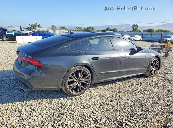 WAUSFBF24MN072790 2021 AUDI S7 Black უკანა მარჯვენა