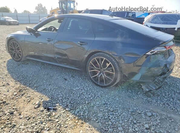 WAUSFBF24MN072790 2021 AUDI S7 Black უკანა მარცხენა