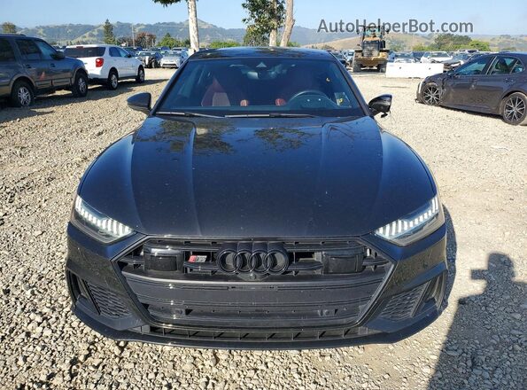 WAUSFBF24MN072790 2021 AUDI S7 Black წინა ხედი