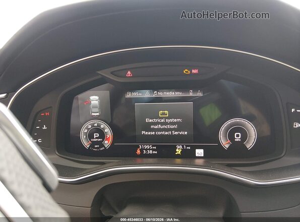 WAUSFBF24NN057191 2022 AUDI S7 Black უკანა სავარძლების ხედი