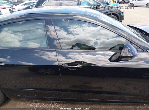 WAUSFBF24NN057191 2022 AUDI S7 Black უკანა სალონის ხედი