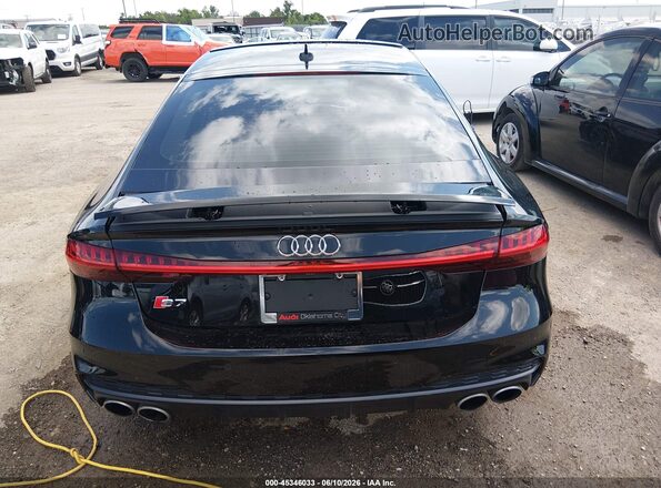 WAUSFBF24NN057191 2022 AUDI S7 Black 