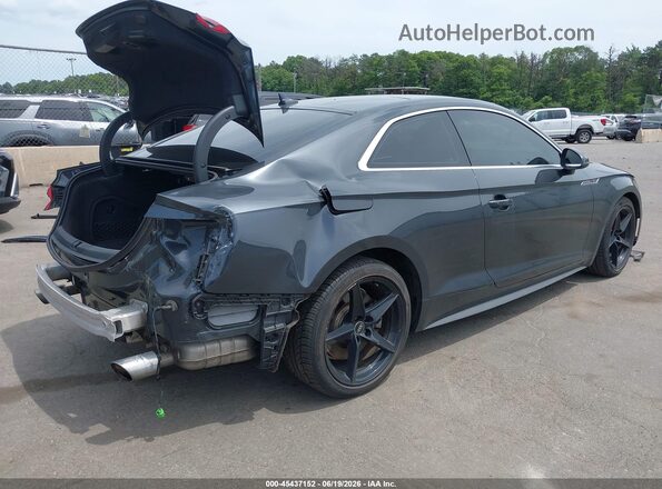 WAUSNAF55KA027630 2019 AUDI A5 Gray Rear right