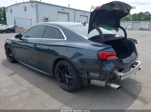 WAUSNAF55KA027630 2019 AUDI A5 Gray Rear left