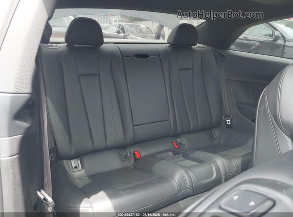 WAUSNAF55KA027630 2019 AUDI A5 Gray VIN sticker view
