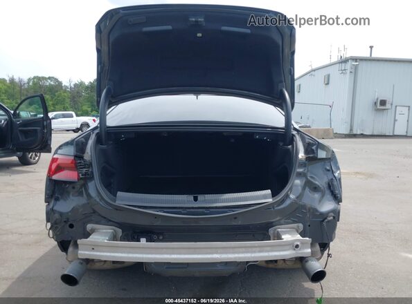 WAUSNAF55KA027630 2019 AUDI A5 Gray Front view