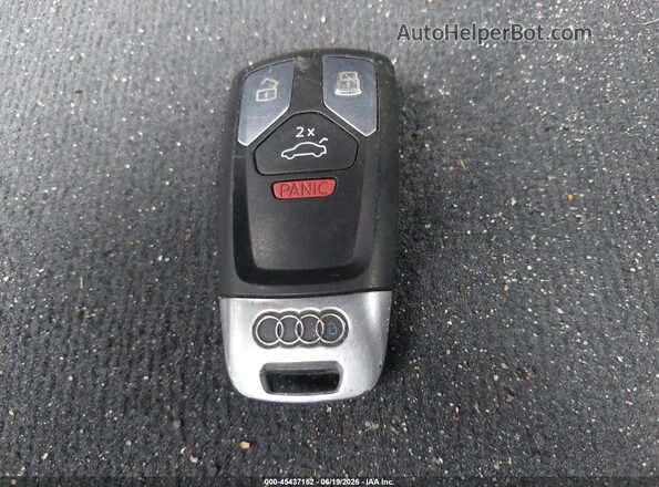 WAUSNAF55KA027630 2019 AUDI A5 Gray Dashboard view
