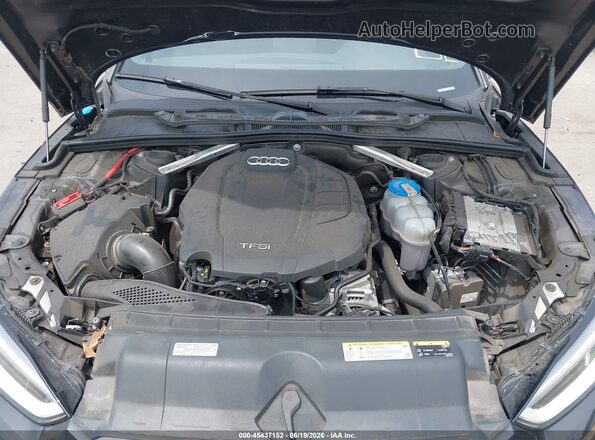 WAUSNAF55KA027630 2019 AUDI A5 Gray Rear view