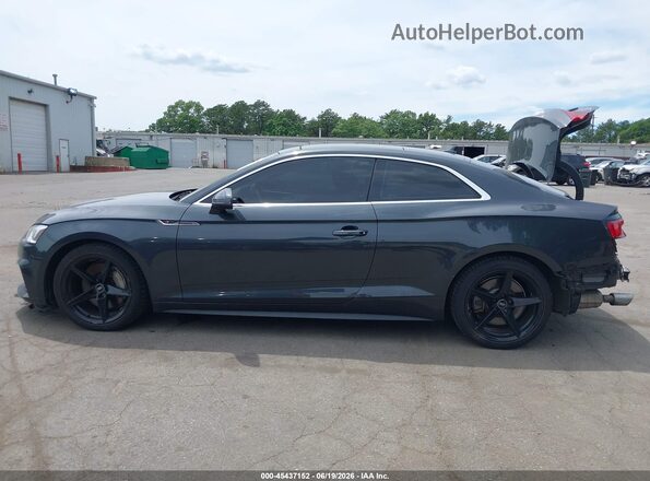 WAUSNAF55KA027630 2019 AUDI A5 Gray 360 interior view